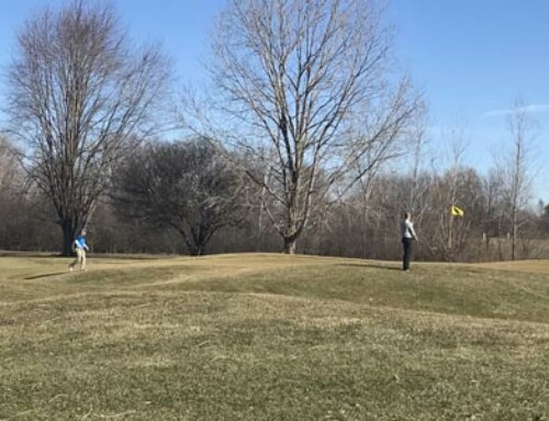 Golf Course Open in February!