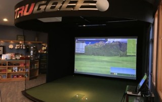 indoor driving range