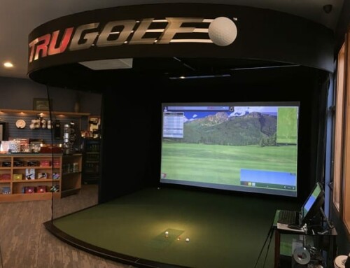 Golf Simulator Open House