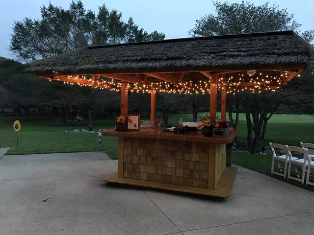 Outdoor Bar for outdoor evetnts