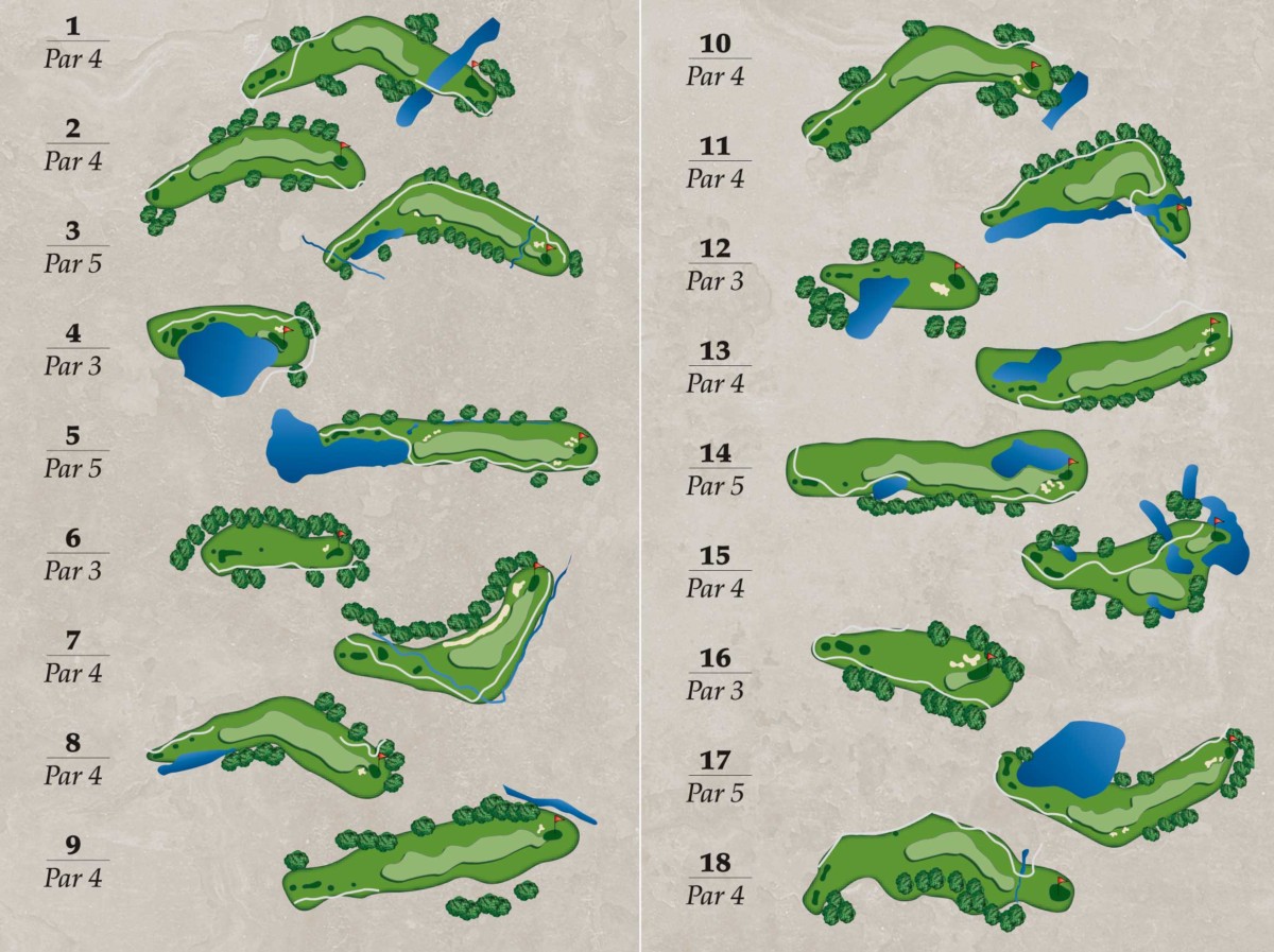 Golf Course Information Stonebridge Golf Club Ann Arbor