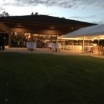 outdoor event space