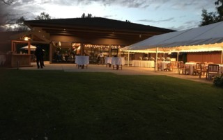 outdoor event space