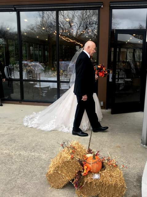 Fall Wedding Reception