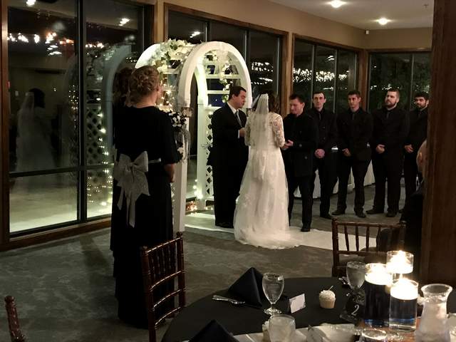 November 24 wedding reception