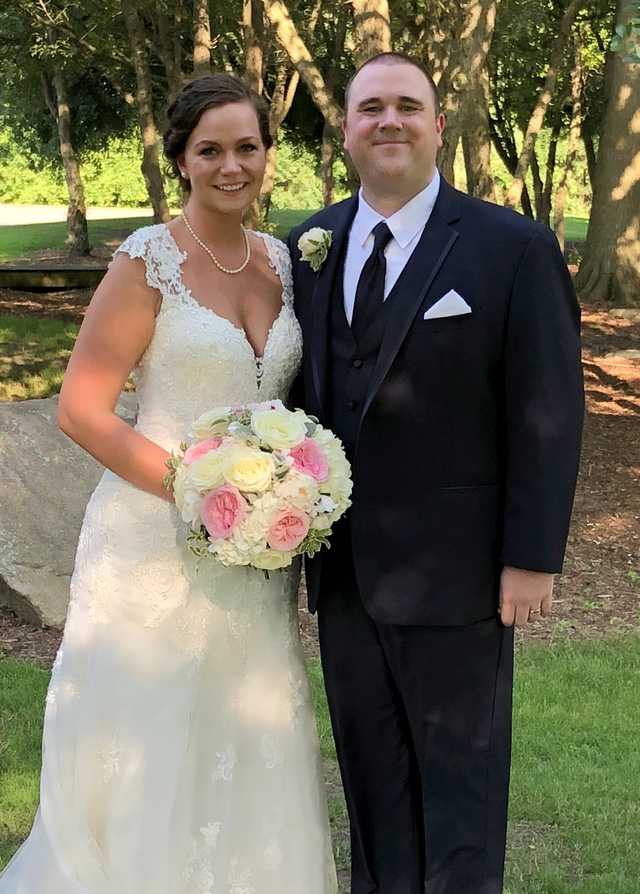 June Wedding Reception in Ann Arbor