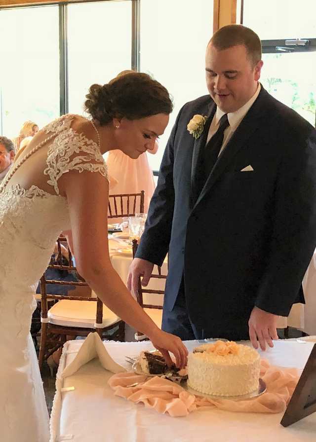 June Wedding Reception in Ann Arbor