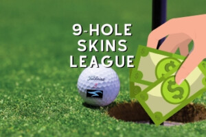 9 hole skins league golf scramble