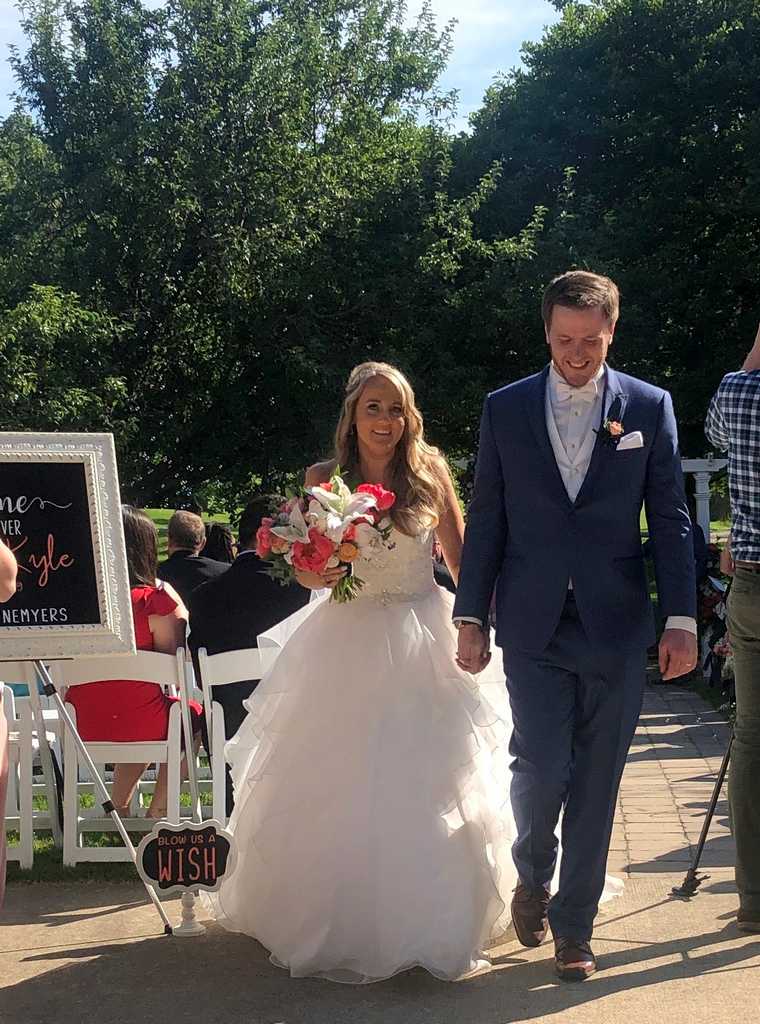 June Wedding in Ann Arbor