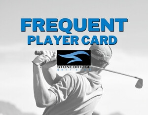 Frequent Player Card Green Fee discount card stonebridge ann arbor