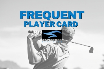 Frequent Player Card Green Fee discount card stonebridge ann arbor
