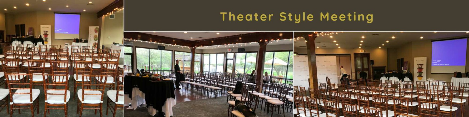 theater style meeting room 