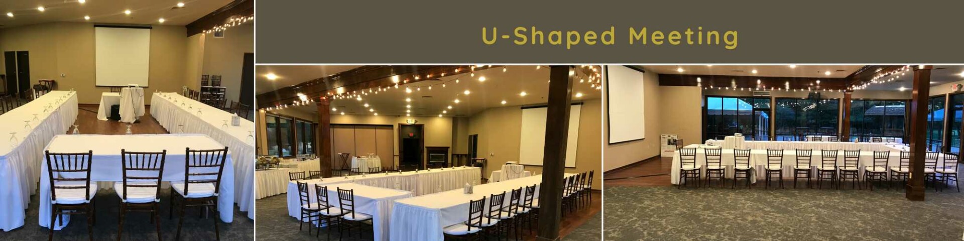 U-Shaped Meeting Room