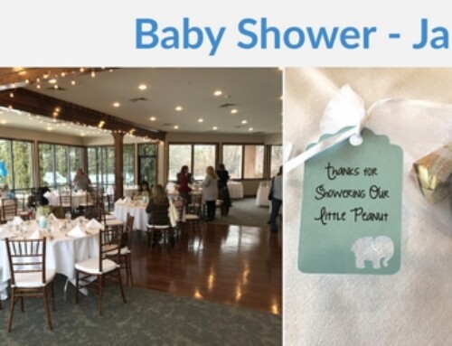 Baby Boy Shower – January 25