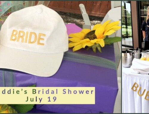 Bridal Shower July 19